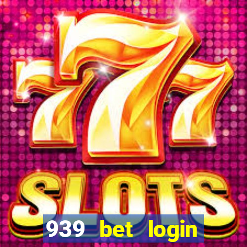 939 bet login entrar login